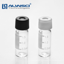 2ml Tornillo de rosca de ámbar vial 8-425 HPLC inyector automático Vial compatible con Shimadzu